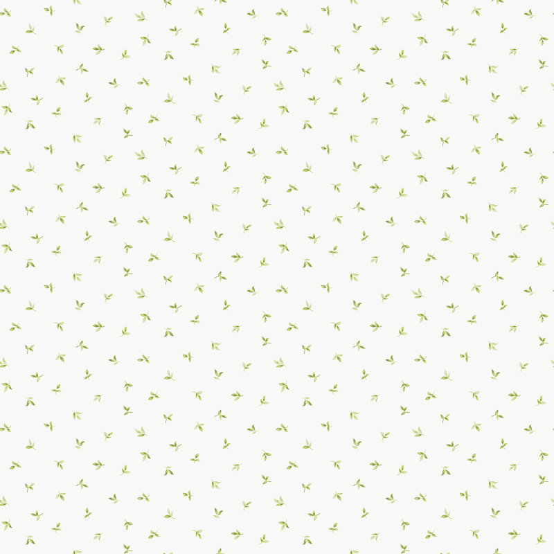Galerie Miniatures 3 Green Tree Leaf Wallpaper