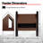  RUN-CHICKEN - Automatic Go Feeder (Brown)-1952460894