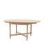 Veun Extendable Oak Round Dining Table
