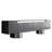Metal Sheet Legs Unique TV Stand For Tvs Up To 78'' With Reflective Stripe-436796037