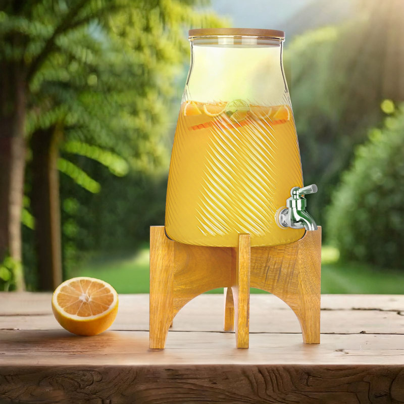 Kincy 3 - Piece Beverage Dispenser Set