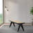 Swader Natural Rattan Upholstered Bench