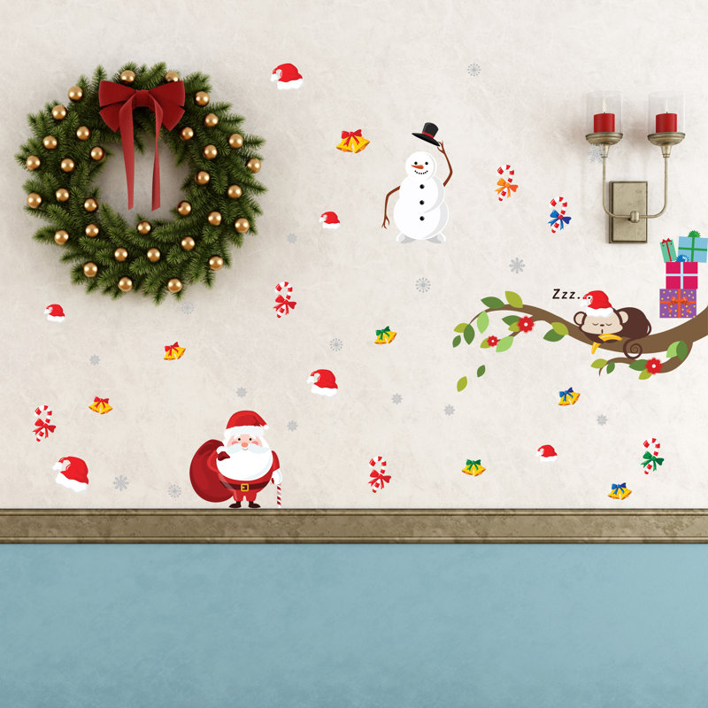 Décalcomanie murale dreaming of christmas