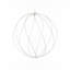 Twinkle Lit Sphere, White, Small-1349736741-1349736736