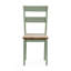 Hayasdan 42cm H Solid Wood Ladder Back Side Chair-1890265622