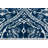 Nabila One-of-a-Kind 4'2" x 6' Area Rug in Blue/Ivory