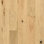 Plancher de bois franc d'ingénierie argenté morceau de nature