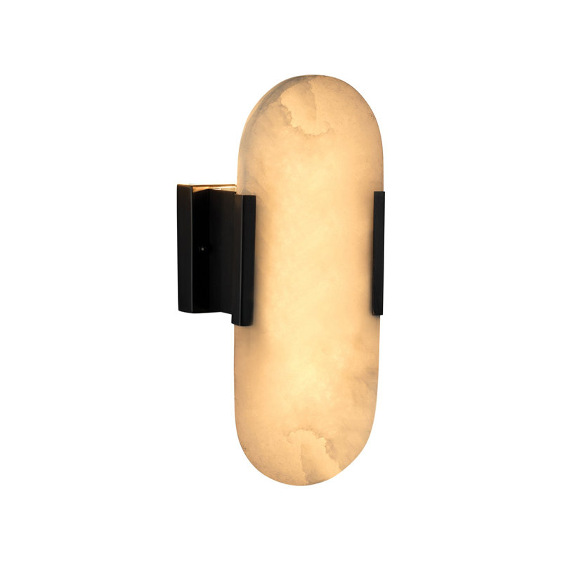 Delphi 1 - Light Flush Mounted Sconce, Oil Rubbed Bronze
