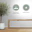 120'' Solid Wood Console Table-2090060671