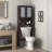 Amboy 25'' W x 66'' H x 9'' D Over-The-Toilet Storage-1799725840