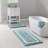 Reversible High Pile Tufted Microfiber Bath Rug-1156460012-1156460018