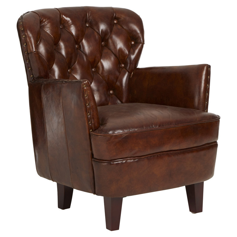 Elliana Leather Armchair