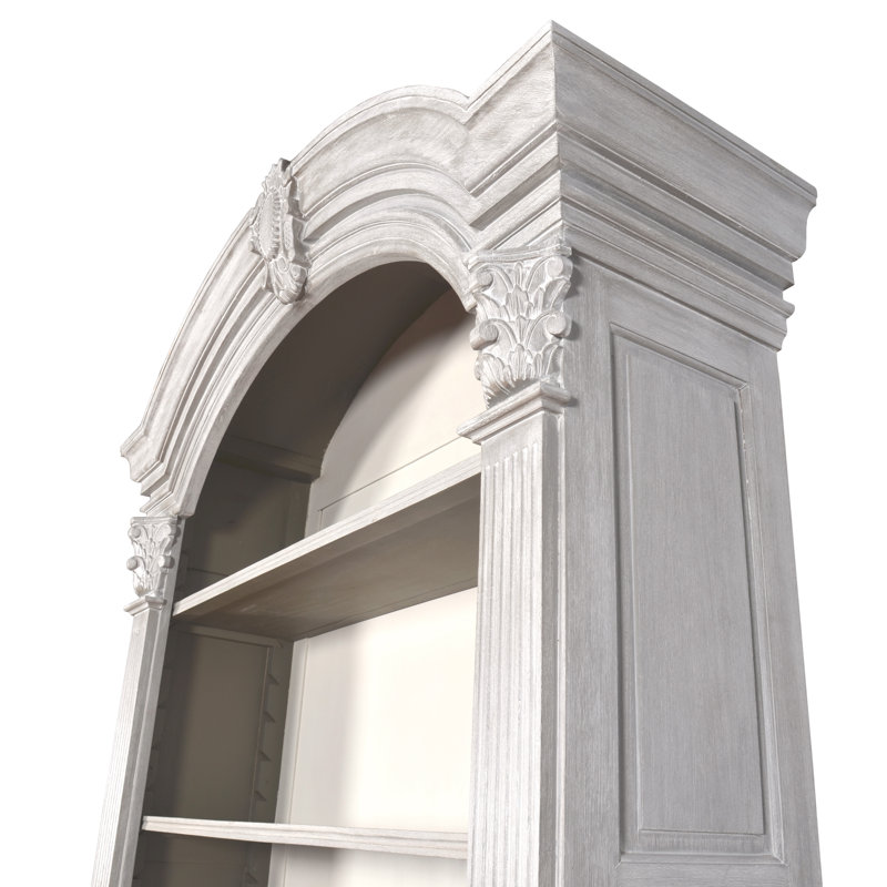 Bibliothèque standard H 95,5 po x l 58 po