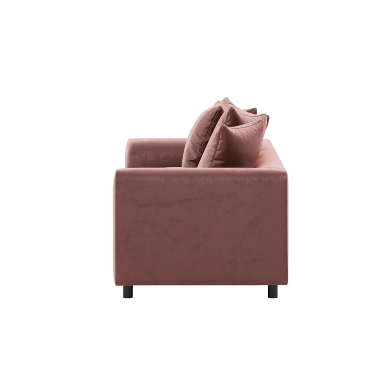 Awn Sofa, Dark Peach
