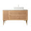 Meuble-lavabo simple 48 po avec comptoir