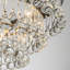 Lustre gradué à 10 lumières Alissya