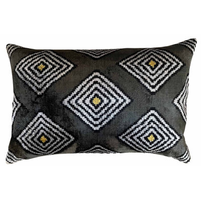 Montclaire Velvet Lumbar Pillow Cover & Insert