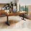 Bureau électrique à hauteur réglable Nordic Minimalist-131657346
