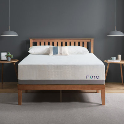 Matelas en mousse viscoélastique gélifiée 14 po avec housse de refroidissement de qualité supérieure Nora