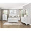 Mobilier de chambre à coucher contemporain en bois pour lit grand format 1pc, lit dans une boîte-1395305924-1395305978