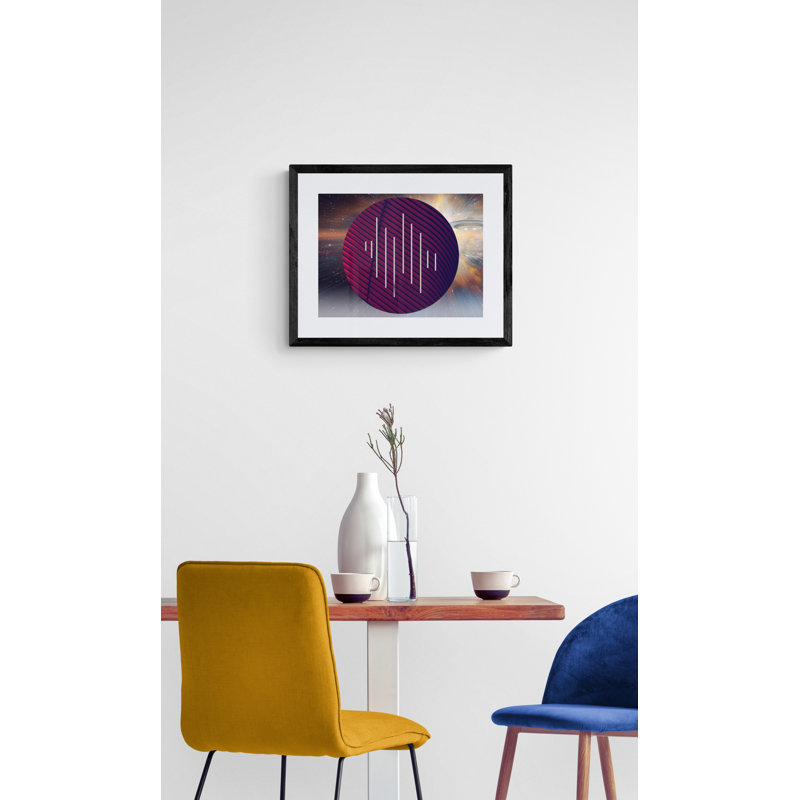 Living In Space Print by Kevin Quinn, 25.25" H x 31.25" W