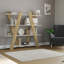 Étagère à livres H 53,94 po x l 59,06 po Frieda-1529131935