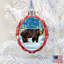 Keepsake 9'' Handmade Glass Hanging Figurine Ornament