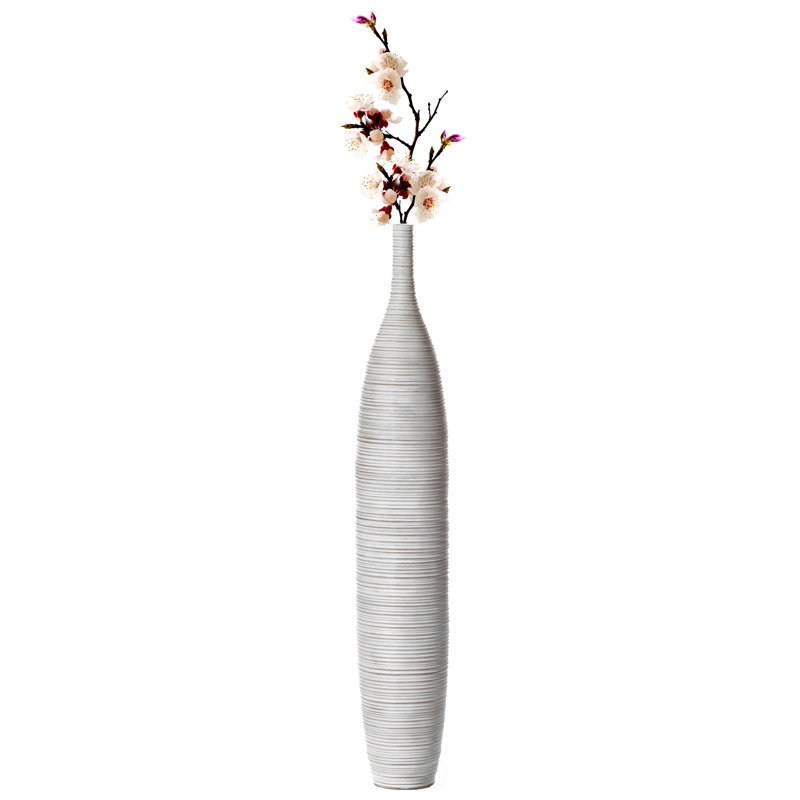 Vase de plancher Roddney, H 48 po x l 7,5 po x P 8 po, 1