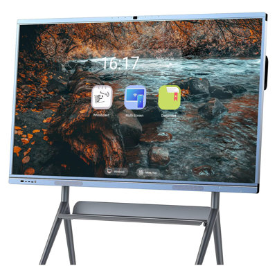JYXCN Système double affichage intelligent 65 po, collaboration 4K, module PC OPS