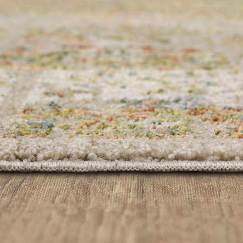 Tapis crème Karastan Rugs Keepsake, Rectangle 5 pi x 7 pi 6 po