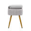 Wood Accent Stool-1665204054