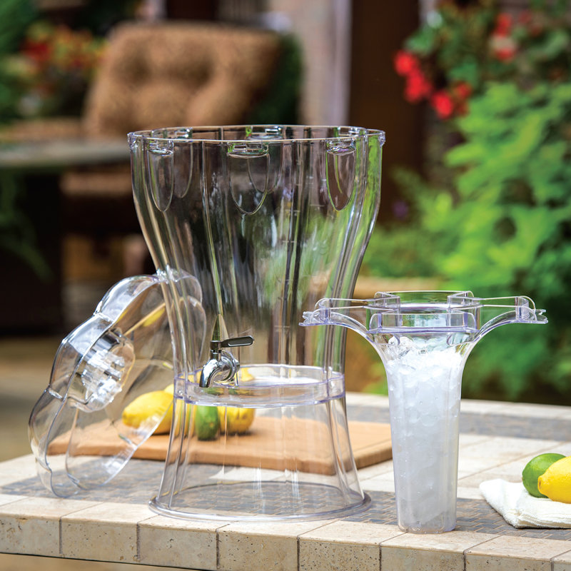 Buddeez Break Resistant 3.5 Gallon Beverage Dispenser