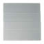 12'' x 3'' Glass Subway Wall Tile-51974607
