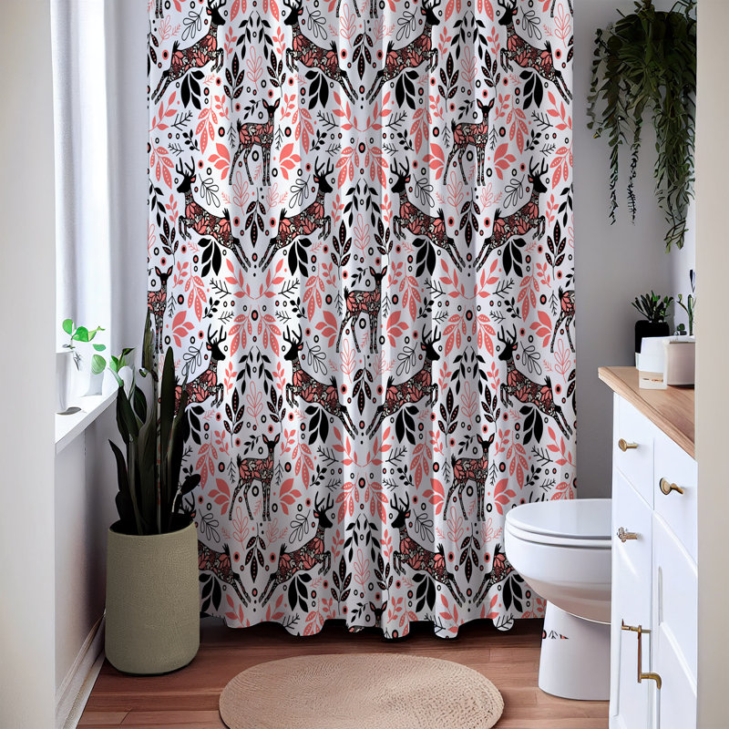 Shower Curtain, 72" H x 70" W