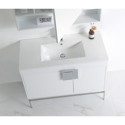 Ensemble de meuble-lavabo simple 40 po Verlene