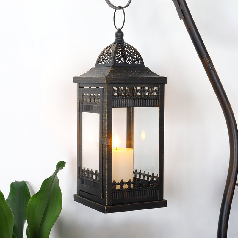 Metal Tabletop Lantern