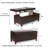 Faux Leather Lift Top Storage Bench-1158183120