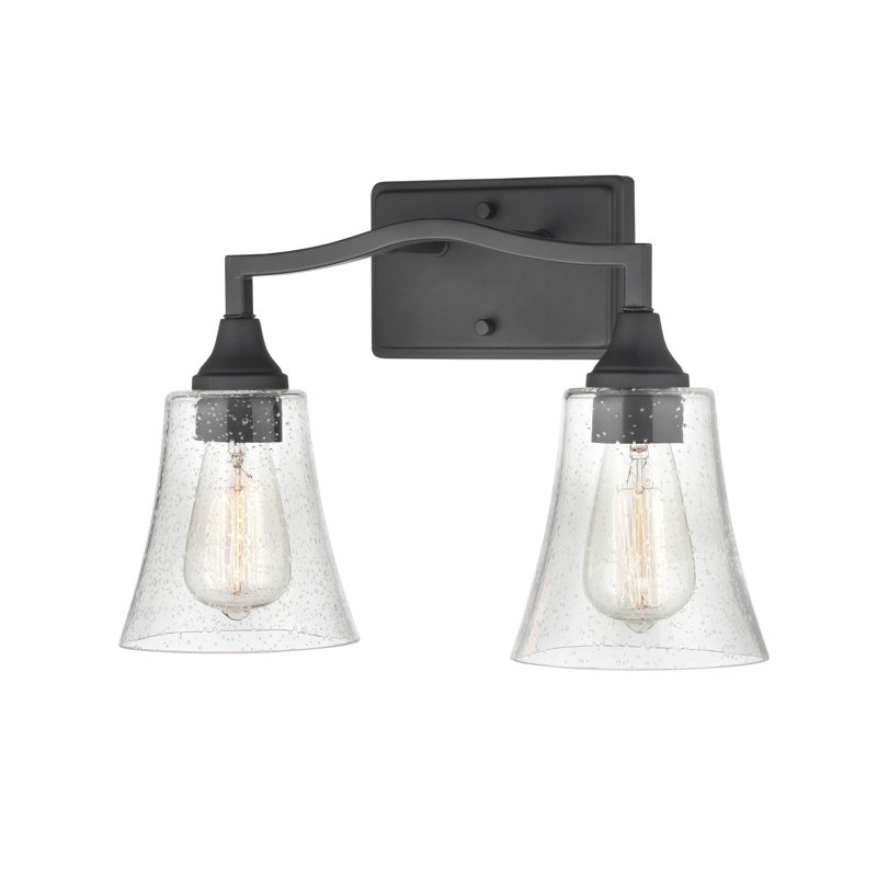 Tonichia 2 - Light Dimmable Vanity Light, Matte Black