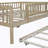 Wood Daybed With Trundle And Fence Guardrails-1104622499-1104622497