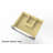 Clelie 72'' Double Bathroom Vanity with Solid Surface Top-38775221-38775222-38775223