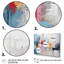 Textile Symphony I - 3 pièces, reproduction sur toile tendue-1180558853