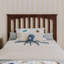 Lit plateforme en bois massif avec pied de lit et tiroirs sous le lit Asparas-1420412593-1420412592