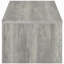 Table basse à 2 tiroirs Nuberg Grey Driftwood-64665046