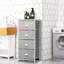 Pegues 45cm W Metal Bedside Table