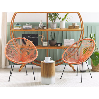 Broseley Wicker Outdoor Lounge Chair