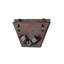 Nevada Flush Mounted Sconce