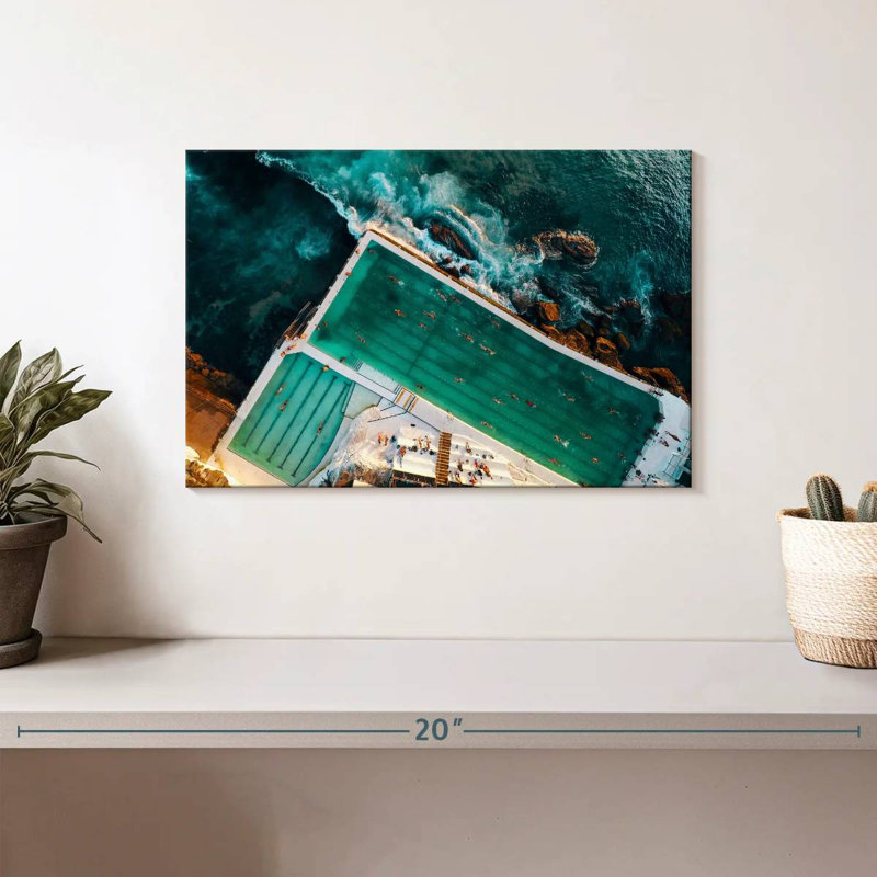 Gillard Bondi Icebergs Club, H 8 po x l 12 po