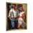 Gold Single Picture Framed