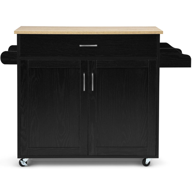 Shrout Wood Kitchen Cart