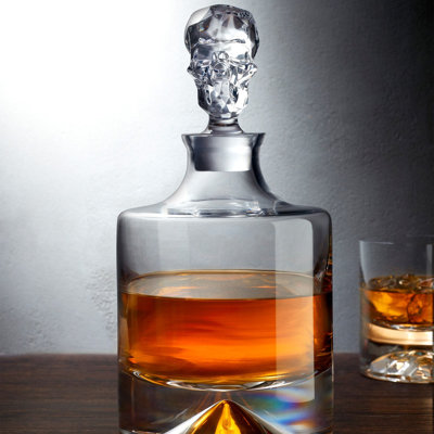 Shade 42.27oz. Whiskey Decanter